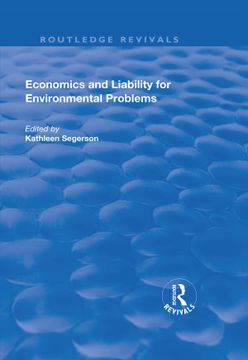 portada Economics and Liability for Environmental Problems (en Inglés)