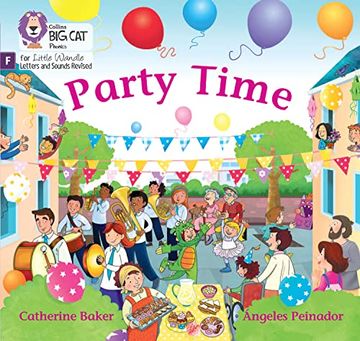 portada Party Time! Foundations for Phonics (Big cat Phonics for Little Wandle Letters and Sounds Revised) 