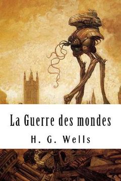 portada La Guerre des mondes (en Francés)