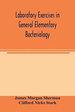 portada Laboratory Exercises in General Elementary Bacteriology (en Inglés)
