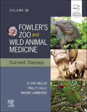 portada Fowler'S zoo and Wild Animal Medicine Current Therapy,Volume 10 