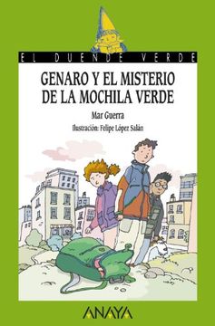 182.genaro y el misterio de la mochila verde.(duende verde)