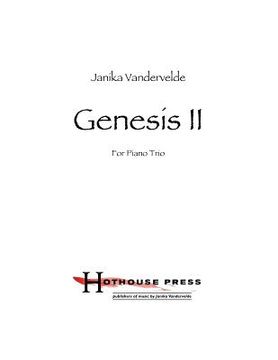 portada Genesis II: Piano Trio (en Inglés)