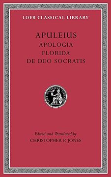 portada Apologia. Florida. De Deo Socratis (Loeb Classical Library)