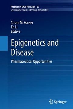 portada epigenetics and disease (en Inglés)