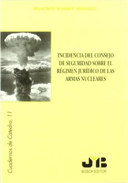 portada incidencia del consejo de seguridad sobre el régimen jurídico de las armas nucleares