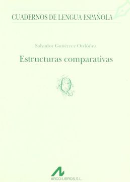 portada Estructuras Comparativas (in Spanish)