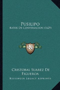 portada Pusilipo: Ratos de Conversacion (1629)