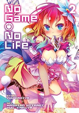 portada No Game, no Life Vol. 2 (no Game, no Life (Manga)) (en Inglés)