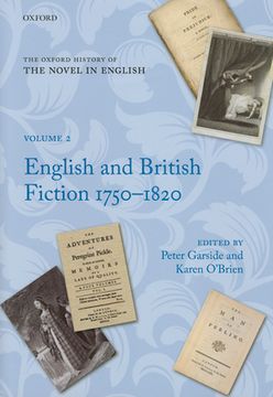 portada The Oxford History of the Novel in English: Volume 2: English and British Fiction 1750-1820 (en Inglés)