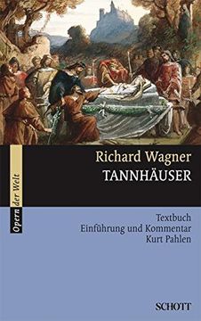 portada Tannhauser: Libretto (German) with an Introduction and Commentary
