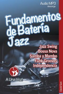 portada Fundamentos de Batería Jazz (in Spanish)