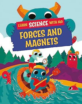 portada Learn Science With mo: Forces and Magnets (Paperback)