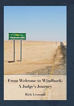 portada From Welcome to Windhoek: A Judge's Journey (en Inglés)