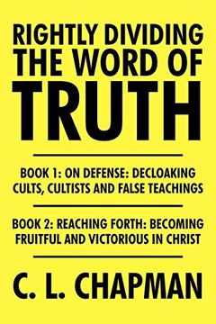 portada Rightly Dividing the Word of Truth (en Inglés)