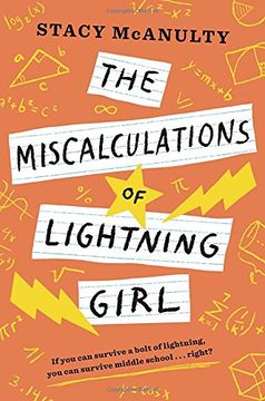 portada The Miscalculations of Lightning Girl (en Inglés)