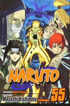 portada Naruto, Vol. 55: The Great war Begins (en Inglés)