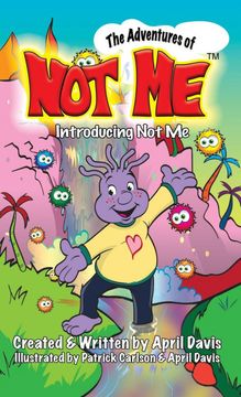 portada Introducing not me (Adventures of not me) (en Inglés)