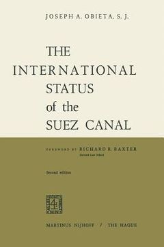 portada The International Status of the Suez Canal
