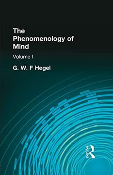 portada The Phenomenology of Mind: Volume i (en Inglés)