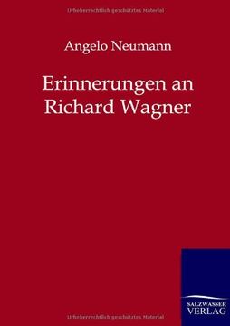 portada Erinnerungen an Richard Wagner (German Edition)