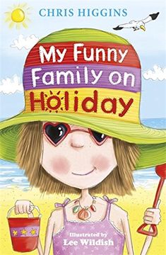 portada my funny family on holiday. by chris higgins (en Inglés)