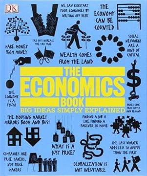 portada The Economics Book: Big Ideas Simply Explained 