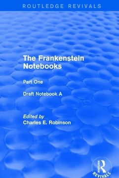 portada The Frankenstein Notebooks: Part One Draft Notebook a (en Inglés)