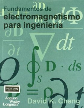 portada Fundamentos de Electromagnetismo Para Ingeniería