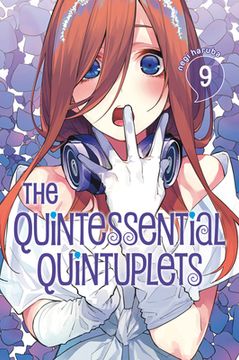 portada The Quintessential Quintuplets 9 (in English)