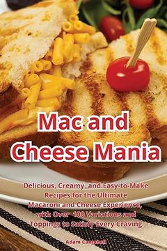 portada Mac and Cheese Mania (en Inglés)