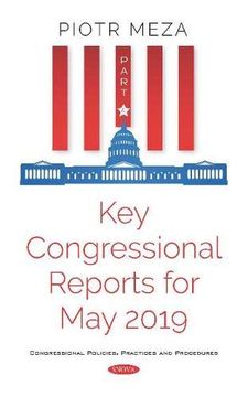 portada Key Congressional Reports for may 2019 (in English)