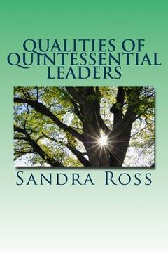 portada Qualities of Quintessential Leaders (en Inglés)