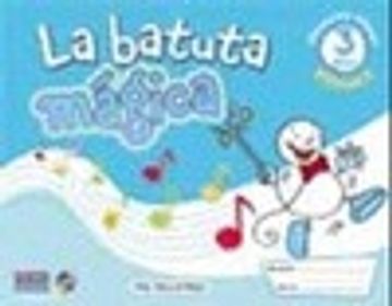 portada La batuta mágica 4 libro del alumno (in Spanish)