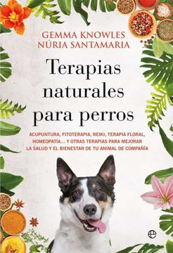 portada Terapias Naturales Para Perros