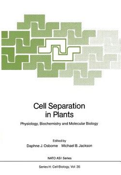 portada cell separation in plants: physiology, biochemistry and molecular biology (en Inglés)