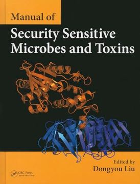 portada Manual of Security Sensitive Microbes and Toxins (in English)