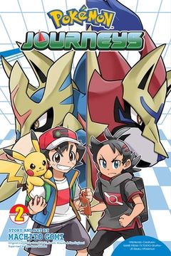 portada Pokémon Journeys: The Series, Vol. 2: Volume 2 (en Inglés)