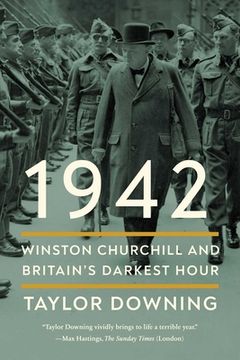 portada 1942: Winston Churchill and Britain'S Darkest Hour (in English)