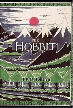 portada The Hobbit (en Inglés)