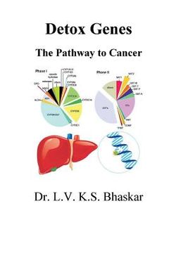 portada Detox Genes: The Pathway to Cancer (in English)