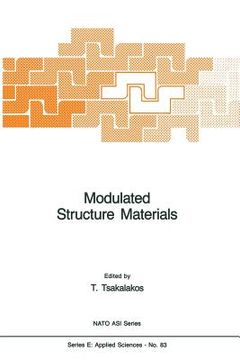 portada Modulated Structure Materials (en Inglés)