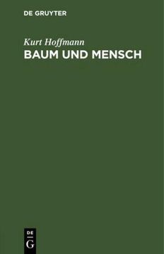 portada Baum und Mensch (en Alemán)