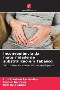 portada Inconveniência da Maternidade de Substituição em Tabasco