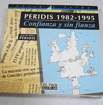 portada Peridis, 1982-1995: confianza y sin fianza