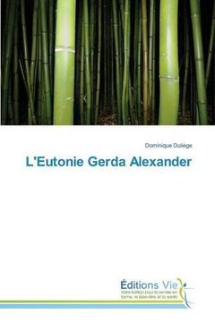 portada L'Eutonie Gerda Alexander