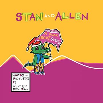 portada Stan and Allen: A Book About Gender (in English)