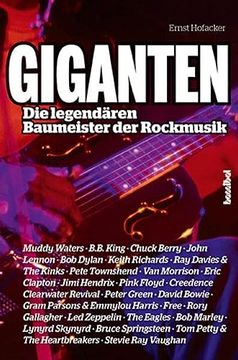 portada Giganten: Die Legendären Baumeister der Rockmusik (en Alemán)
