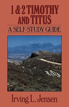 portada 1 & 2 timothy and titus: a self-study guide