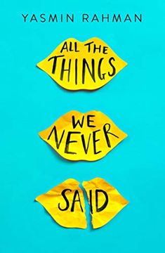 portada All the Things we Never Said (in English)